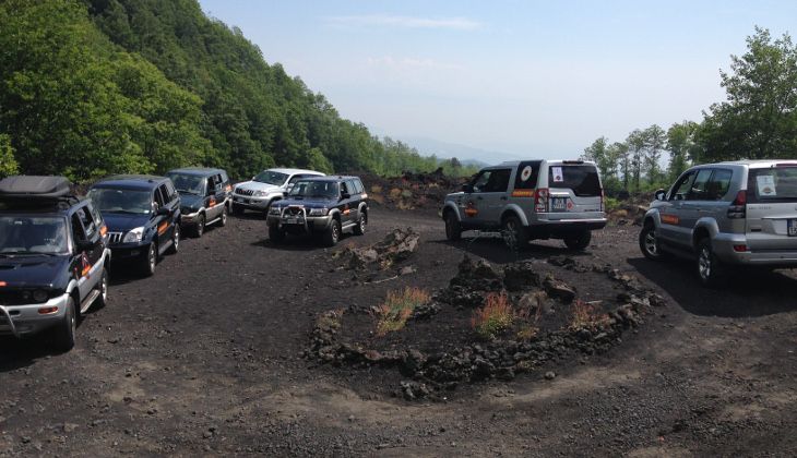 Besuche Messina - Berge in Sizilien