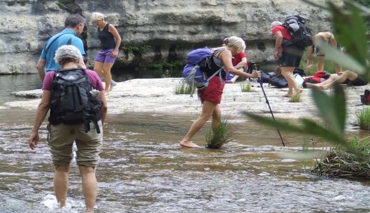 Wandern Syrakus - Naturpark Sizilien