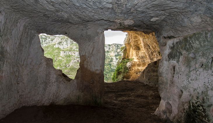 Wandern Syrakus - Naturpark Sizilien