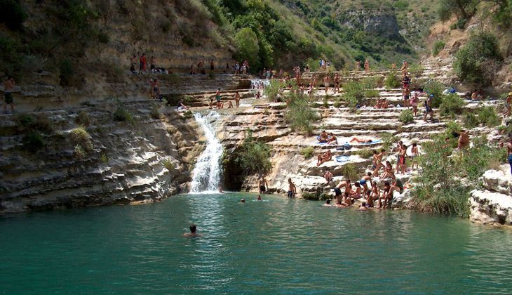 Wandern Syrakus - Naturpark Sizilien