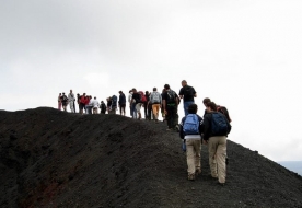 Vulkan besteigen - Trekkingtour 