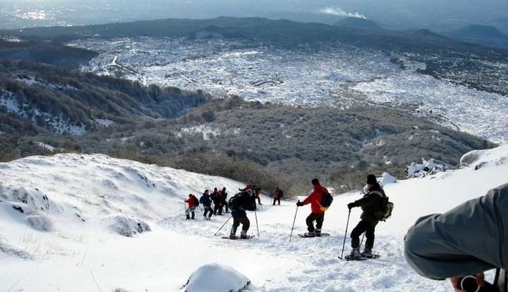 Vulkan besteigen - Trekkingtour