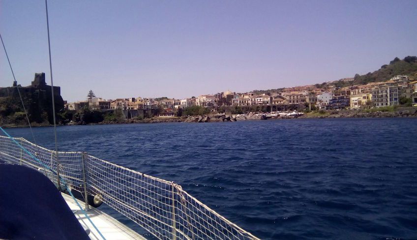 Taormina besuchen - Bootserfahrung