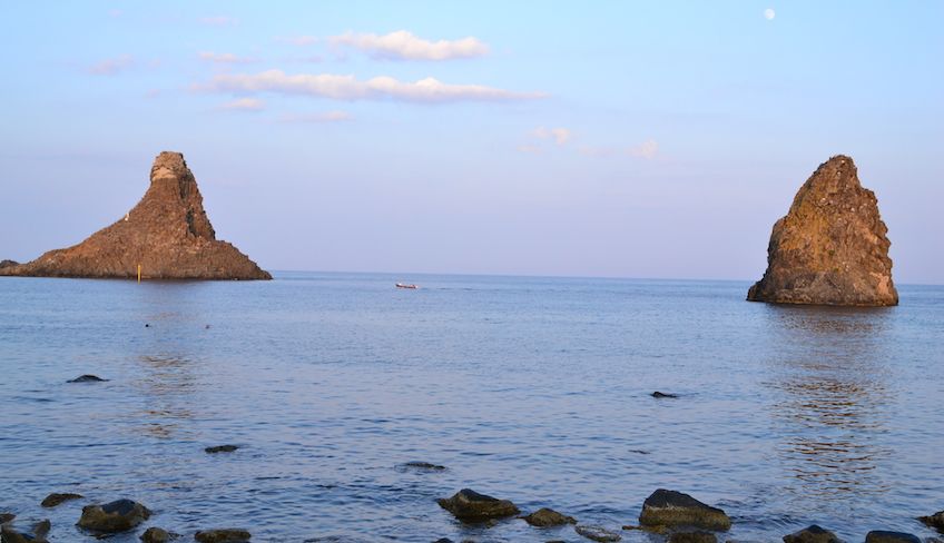 Taormina besuchen - Bootserfahrung