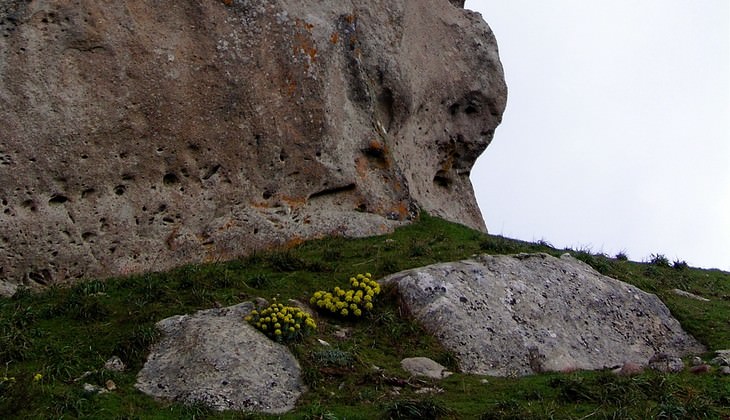 Trekking - archäologische Besichtigung