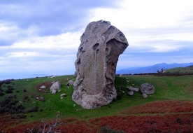 Trekking - archäologische Besichtigung 