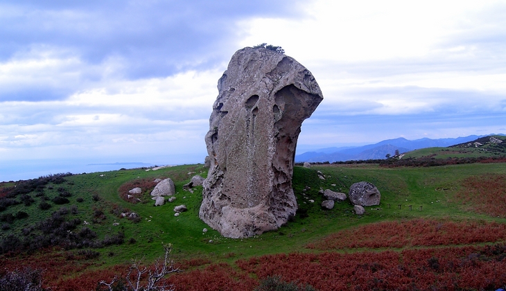 Trekking archäologische Besichtigung Natur und Landschaft Siziliens