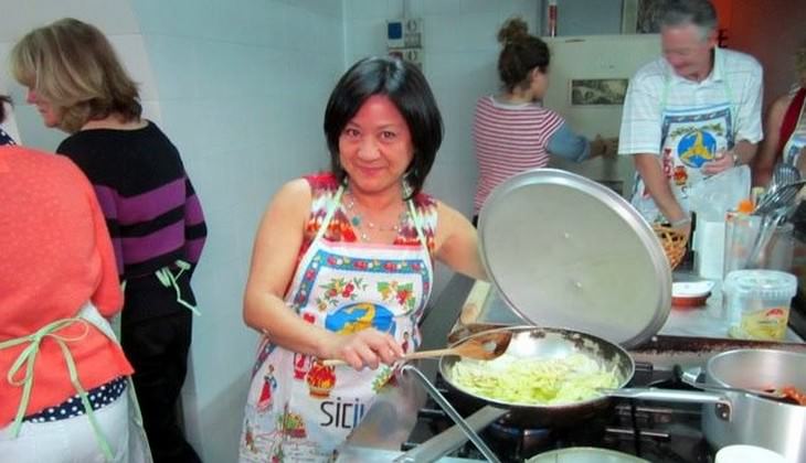 Kochen mit dem Chef - Kochschule