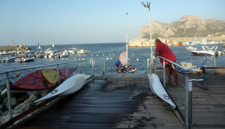 Kayakkurs Sizilien Sportschule Sizilien Sportangebote Sizilien Insel