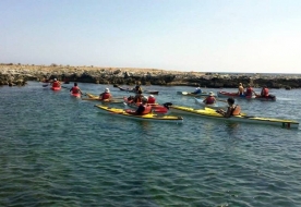 Sport & Abenteuer Urlaub in Sizilien -Kajak Sizilien