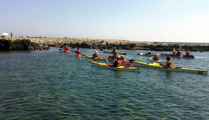 Sport & Abenteuer Urlaub in Sizilien -Kajak Sizilien