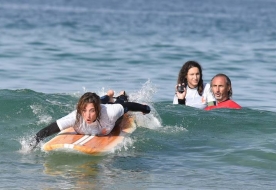 Surfstunde Sizilien Sportzentren Sizilien beste Strände Siziliens