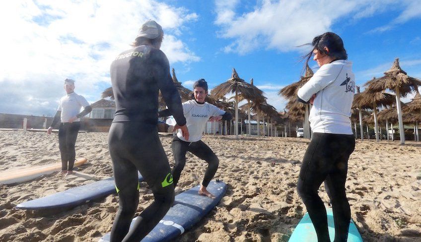 Surfstunde Sizilien - Badezentren Sizilien