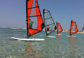 Windsurfkurse Italien - Windsurfing Spot 