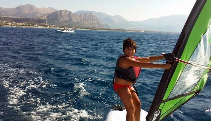 Windsurfkurse Italien - Windsurfing Spot