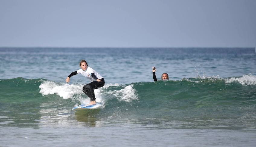 kleiner Surfkurs Sizilien Wassersport Sizilien Meer Sizilien Wasser