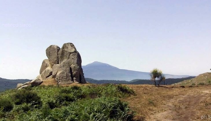 Nebrodi Park - Naturreservat