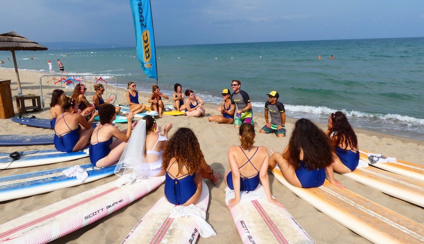 surf Sizilien Schule Verleih surf Urlaub Sizilien Catania