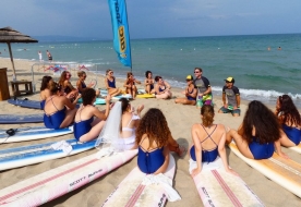 Windsurf Sizilien Schule - Verleih Windsurf 