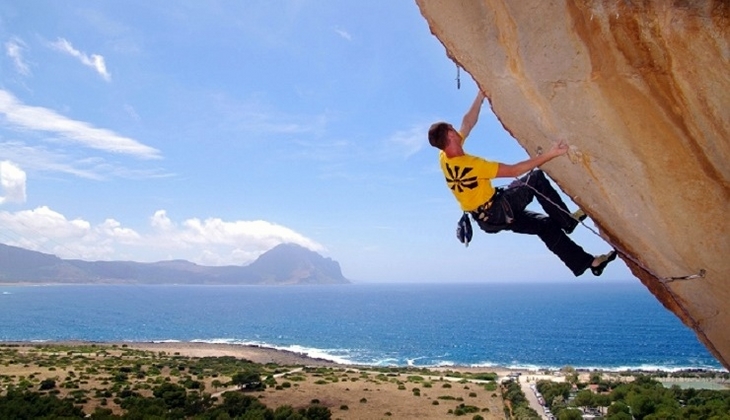 Klettern Sizilien Kletterschule Kletterguide Sizilien geführt