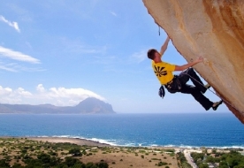 Klettern Sizilien Kletterschule Kletterguide Sizilien geführt