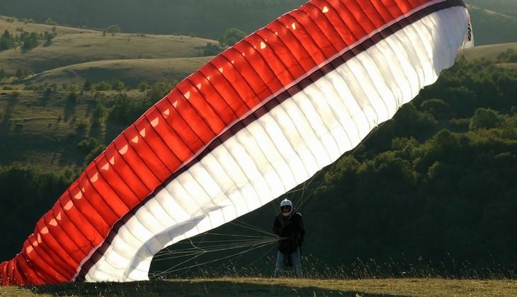 Gleitschirmflug Sizilien - Outdooraktivitäten Sizilien