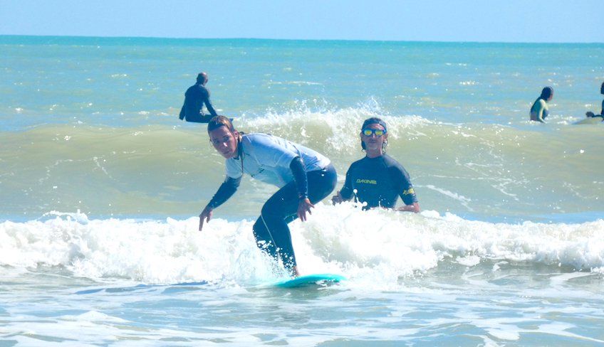 Surf-Verleih Sizilien - Sportschule Sizilien