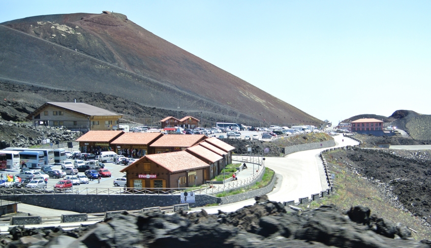 Rifugio Sapienza Etna