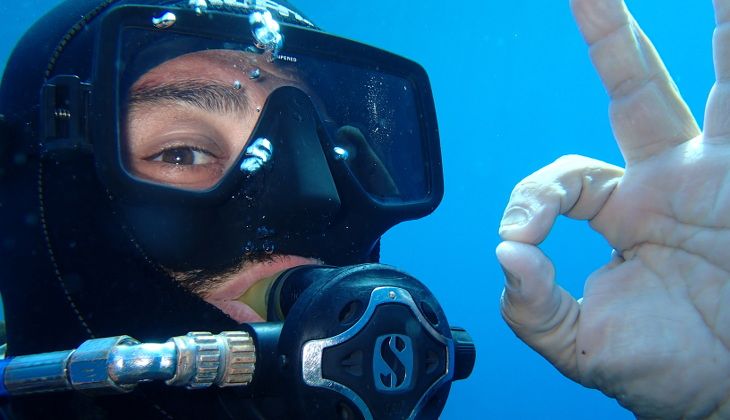 die besten Tauchgänge Siziliens - Diving