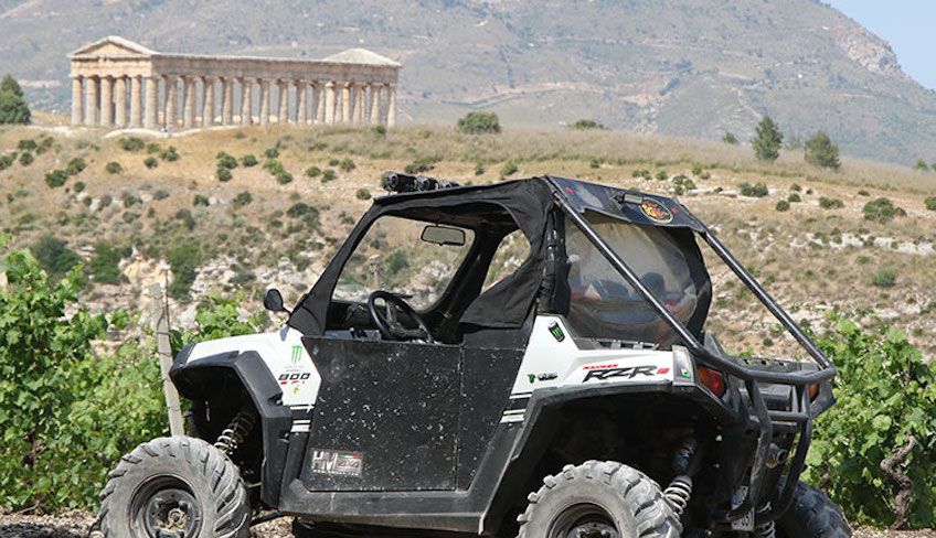 Besuche Segesta - Verleih Quad Segesta