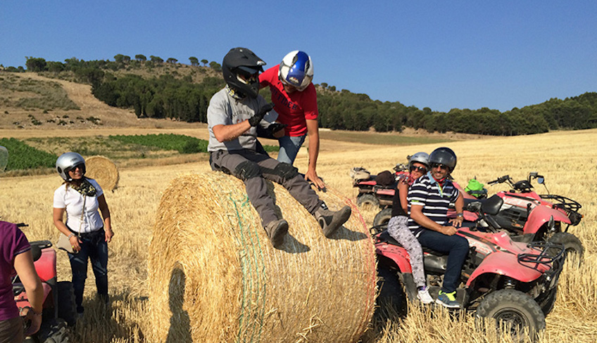 Sport & Abenetuer Urlaub in Sizilien - Besuche Segesta