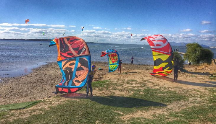 Kitesurf für Anfänger - Kitesurfen lernen 