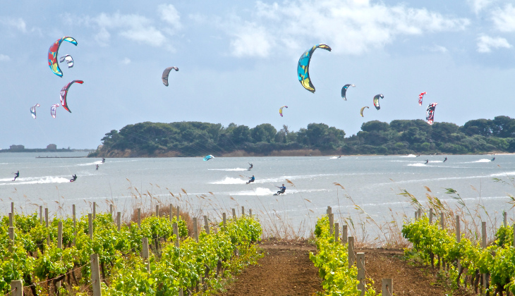 Kitesurf für Anfänger Kitesurfen lernen Kitesurf Training Sizilien