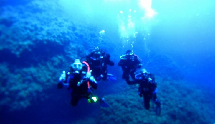 Diving Sizilien - Sportaktivitäten in Sizilien