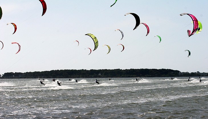 Kitesurfunterricht - Kosten Kitesurfkurs