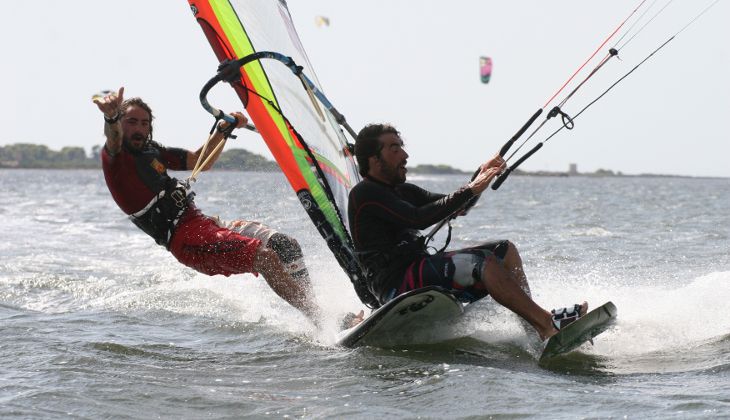 Windsurfverleih Sizilien - Windsurf Sizilien Italien