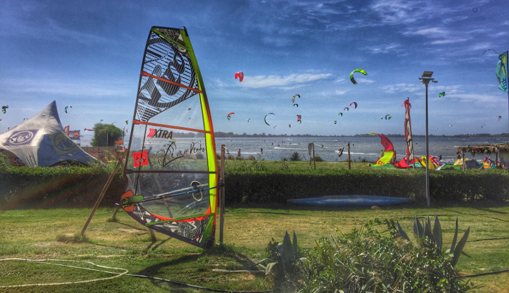 Sport & Abenteuer Urlaub in Sizilien - Windsurf Italien