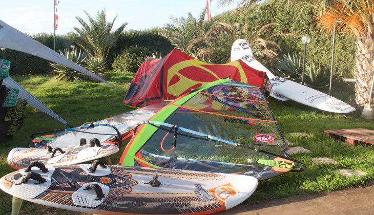 Windsurf Italien - Windsurfschule Sizilien