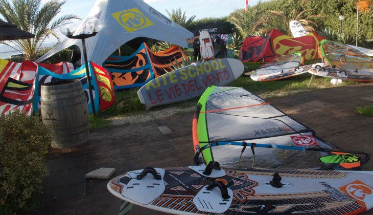 Windsurf Italien - Windsurfschule Sizilien