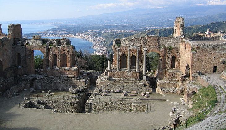 Romantisches Wochenende Sizilien - Wellnesshotel Taormina