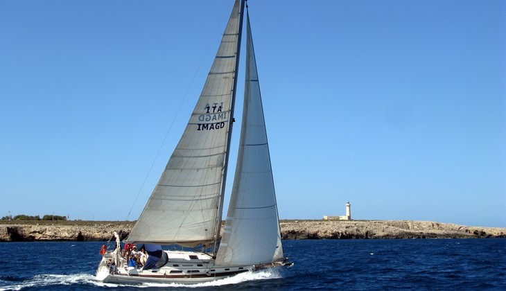 Kreuzfahrt im Mittelmeer - Segelführerschein