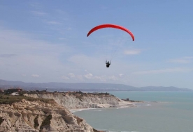 Tandem Gleitschirmflug - Flüge nach Sizilien 