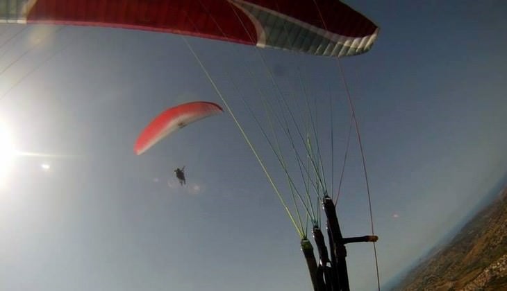 Tandem Gleitschirmflug - Flüge nach Sizilien