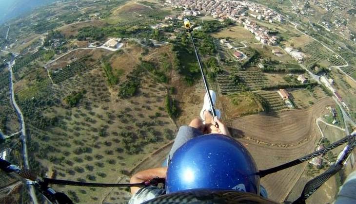 Tandem Gleitschirmflug - Flüge nach Sizilien