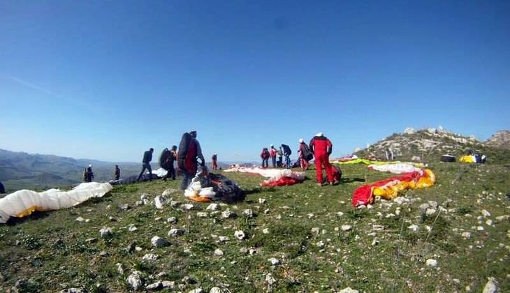 Tandem Gleitschirmflug - Flüge nach Sizilien