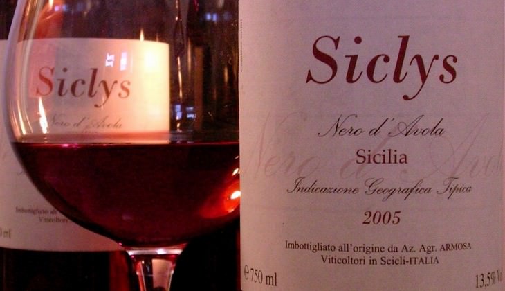 Wein Sizilien - berühmter Wein Siziliens