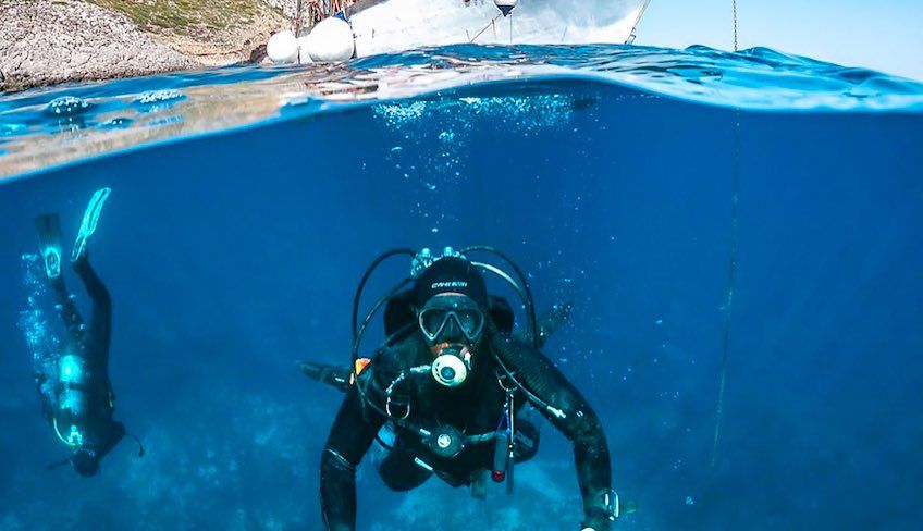 Marettimo Diving Center - Sommer Aktivurlaub