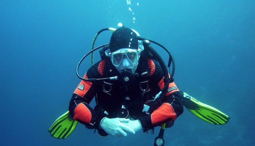 Open Water Diver - Divemaster