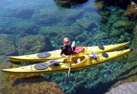 Tour Kajak Geführte Tour Lipari