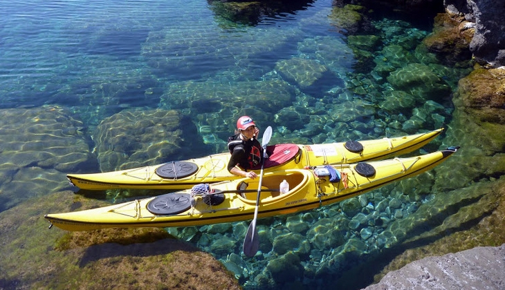 Tour Kajak Geführte Tour Lipari